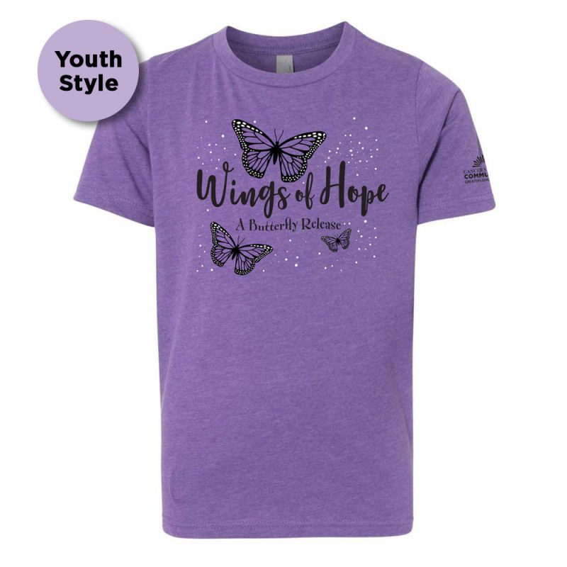 <strong>Youth Style</strong> Wings of Hope T-Shirt